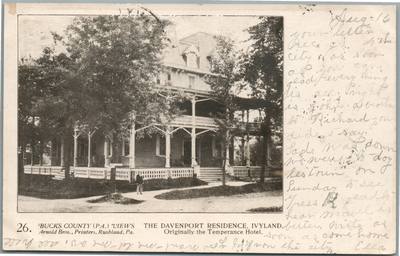 The Davenport Residence, Ivyland