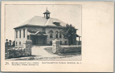 Southampton Twp High School No. 1