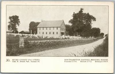 Southampton Baptist Meeting House