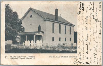 Davisville Baptist Church