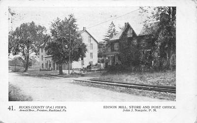 Edison Mill, Store & Post Office