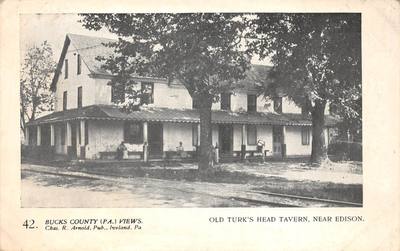 Old Turk's Head Tavern, near Edison