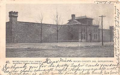 Arnold Bros #048 — Bucks County Jail