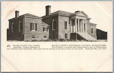 Bucks County Historical Society