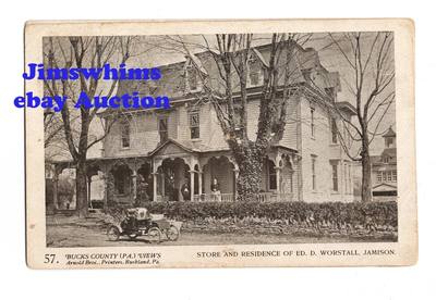 Store & Residence of J.F. Worstall, Jamison