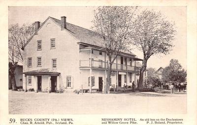Neshaminy Hotel, Frog Hollow