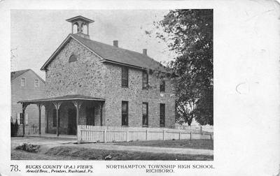 Fire House, School, Richboro