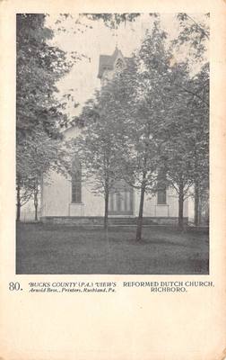 Dutch Reformed Church, Richboro