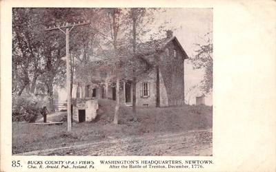Washington Headquarters Newtown