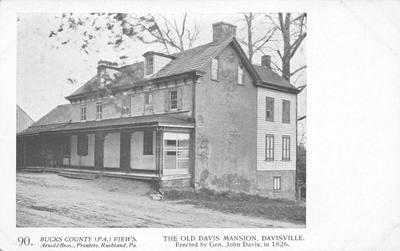 The Old Davis Mansion, Davisville