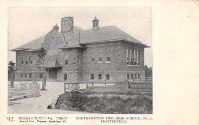 Southampton Twp High School No.2