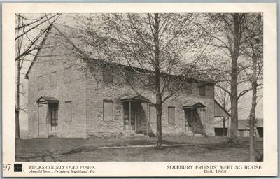 Solebury Friends Meeting House