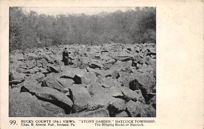 “Stony Garden,” Haycock Twp