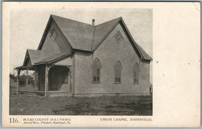 Union Chapel, Johnsville