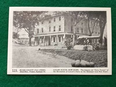 Logan House, New Hope