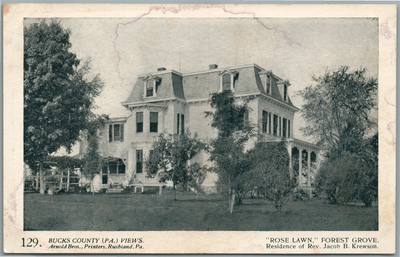 Rose Lawn, Forest Grove