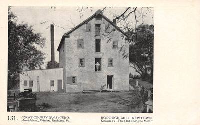 Borough Mill, Newtown