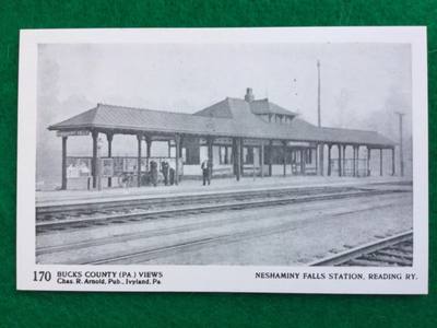Neshaminy Falls Station
