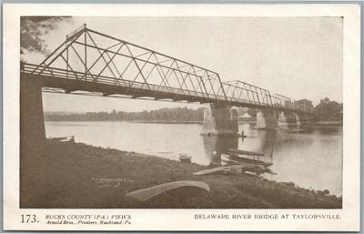 Delaware River Bridge at Taylorsville