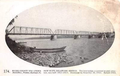 New Hope Delaware Bridge