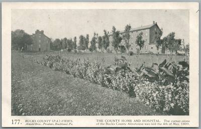The County Home and Hospital