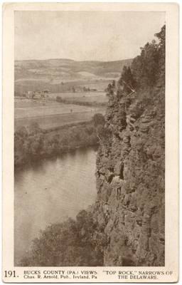 “Top Rock,” Narrows of the Delaware