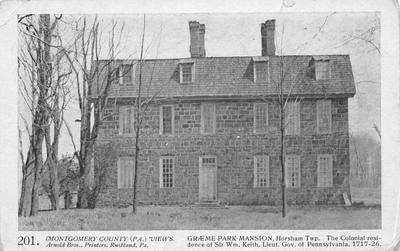 Graeme Park Mansion, Horsham Twp