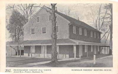 Horsham Friends Meeting House