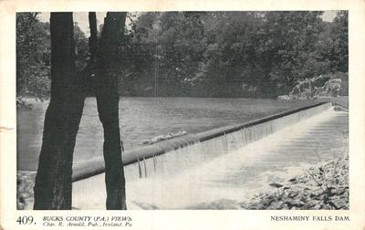 Neshaminy Falls Dam
