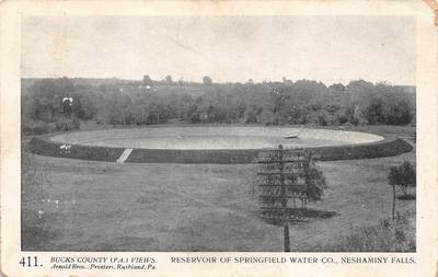 Reservoir Springfield Water Co.