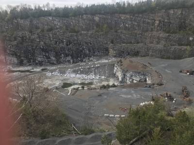Rushland from Quarry Hill