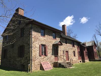 Washington's Headquarters near Hartsville