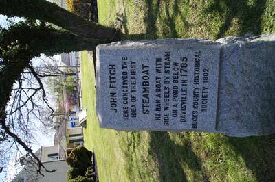 Fitch Memorial Monument