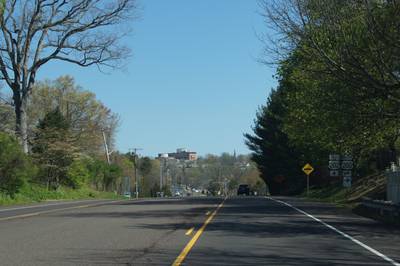 View of Doylestown from the South