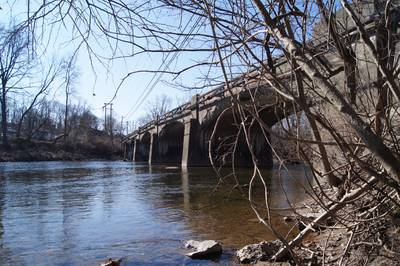 Covered Bridge at Oakford
