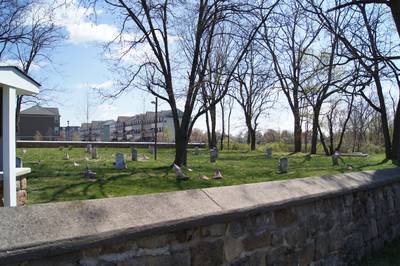 Old Craven Graveyard, Johnsville
