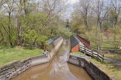 Canal Aqueduct, Point Pleasant