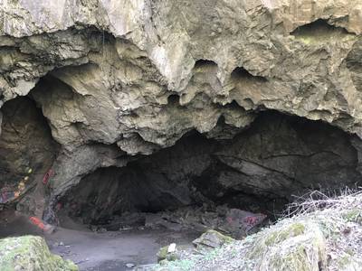 Durham Cave, near Durham Furance