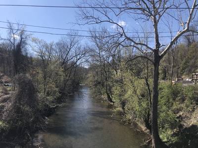 Durham Furnace and Durham Creek