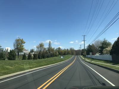 St. Stephen's Farm, View from Roadside