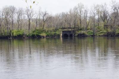 View of the Delaware at Brownsburg