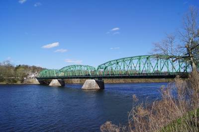 Bridge at Upper Black Eddy
