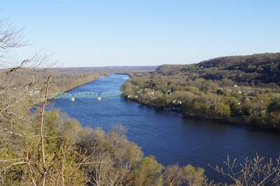 Bird's-eye view of Upper Black Eddy
