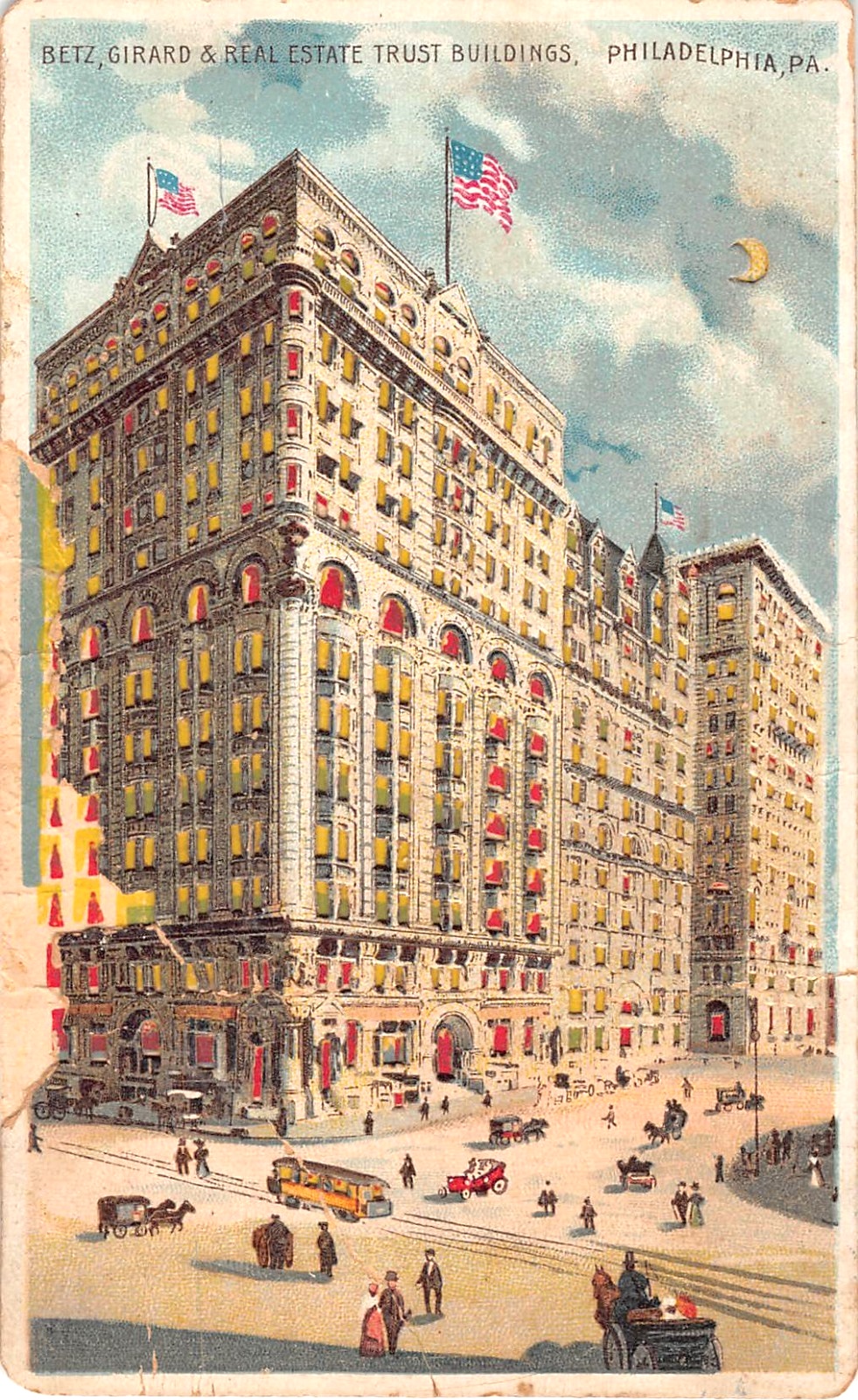 Betz, Girard & Real Estate Trust Buildings, Philadelphia