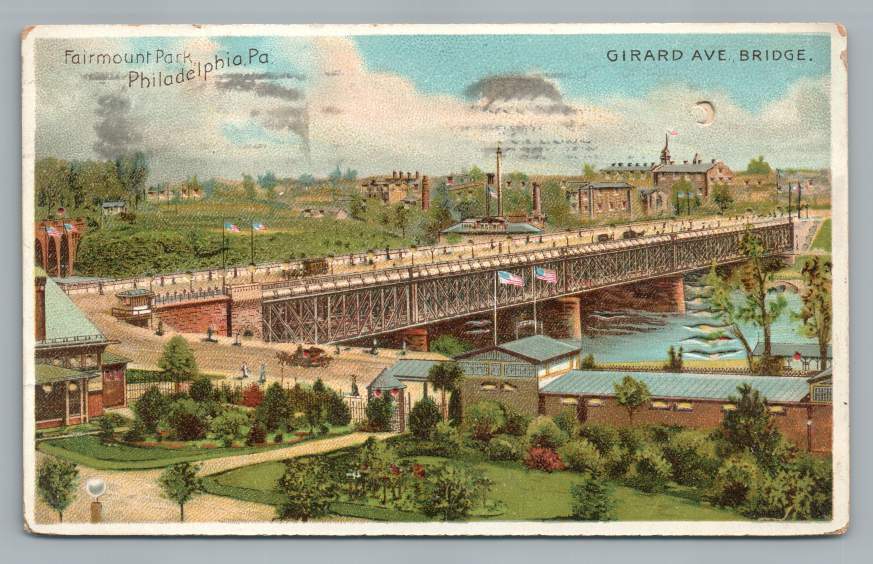 Girard Avenue Bridge, Fairmount Park, Philadelphia