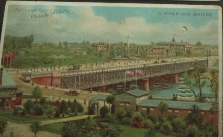 Girard Avenue Bridge, Fairmount Park, Philadelphia