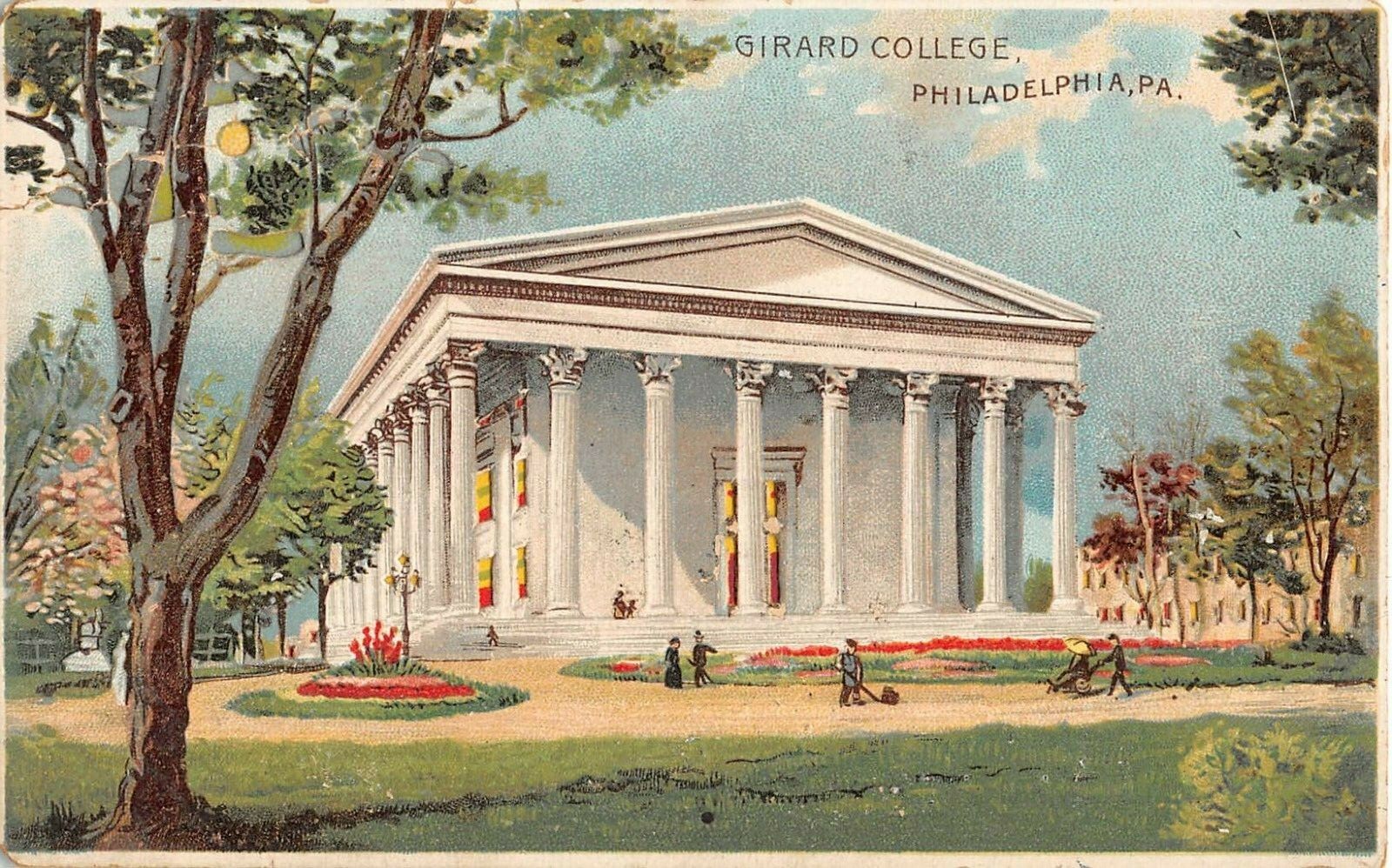 Girard College, Philadelphia