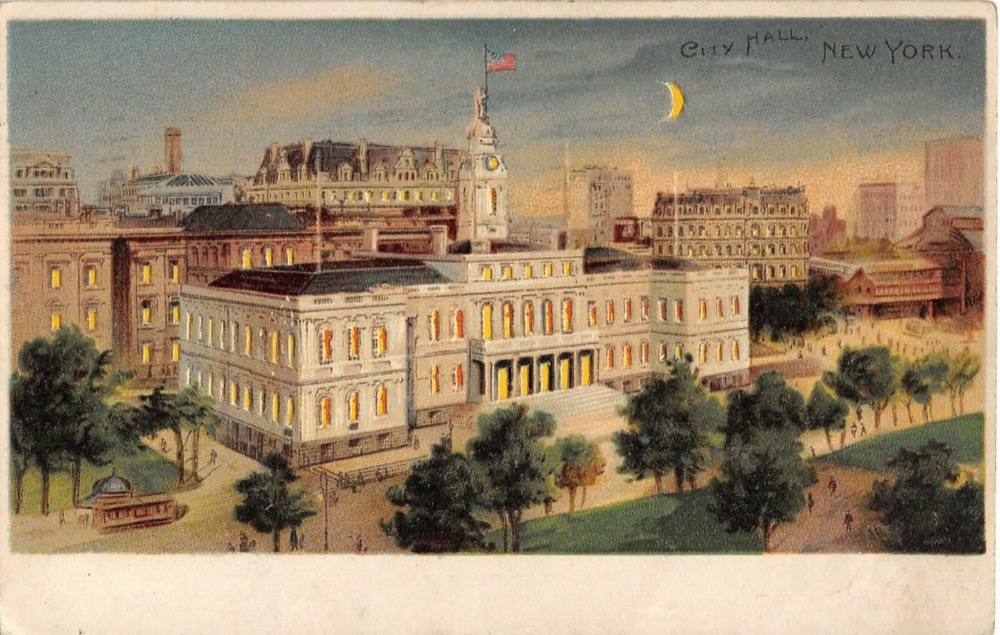 City Hall, New York