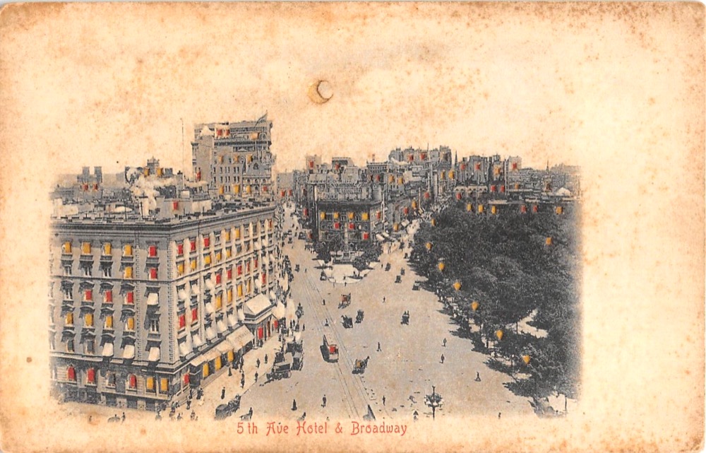 Fifth Avenue Hotel & Broadway, New York