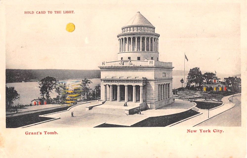 Grant's Tomb, Riverside Drive, New York